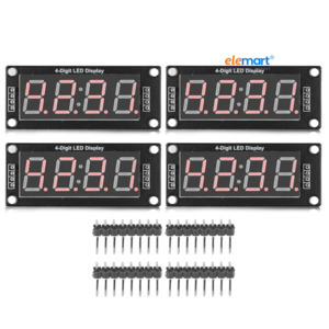 WeAct Studio Digital Tube Module TM1652 0.8 Inch 8.8:8.8. Module Red