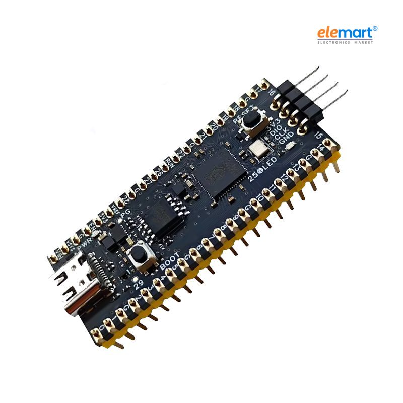 WeAct Studio RP2350A_V20 Completely replace the original PICO2 Raspberry Pi RP2350 RISC-V Hazard3 520KByte SRAM 4MByte QSPI Flash