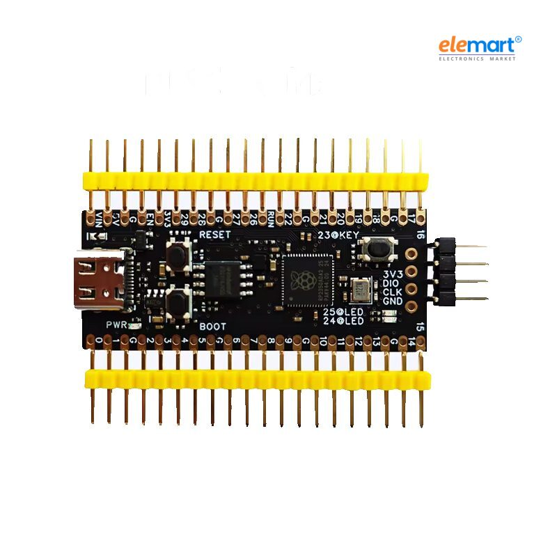 WeAct Studio RP2350A_V10 all pin out Raspberry Pi RP2350 RISC-V Hazard3 520KByte SRAM 16MByte QSPI Flash