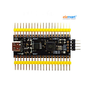 WeAct Studio RP2350A_V10 all pin out Raspberry Pi RP2350 RISC-V Hazard3 520KByte SRAM 16MByte QSPI Flash