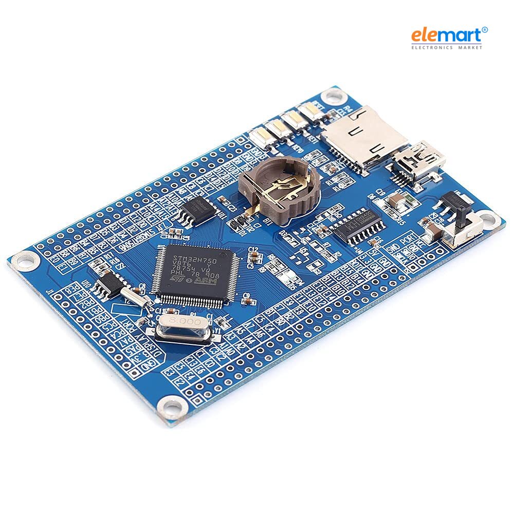 WeAct Studio STM32H750VBT6-LCD Demo Board, Core Development Board
