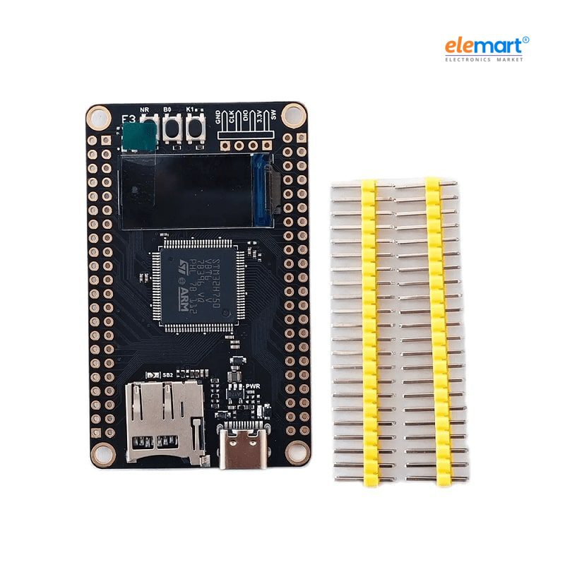WeAct Studio STM32H750VBT6-LCD Demo Board, Core Development Board