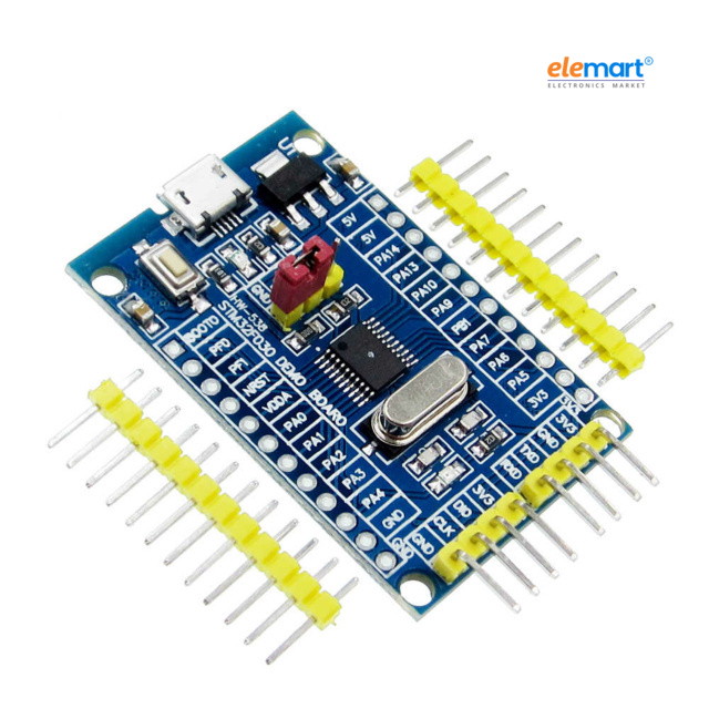 WeAct Studio STM32H750VBT6-LCD Demo Board, Core Development Board