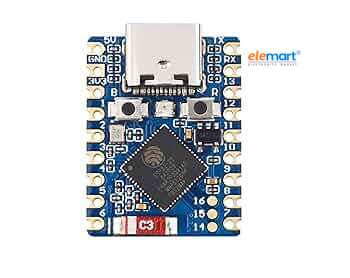 WeAct Studio S3 WIFI Bluetooth Mini IOT Board ESP32-S3FH4R2 4MB FLASH 2MB PSRAM Compatible with MicroPython