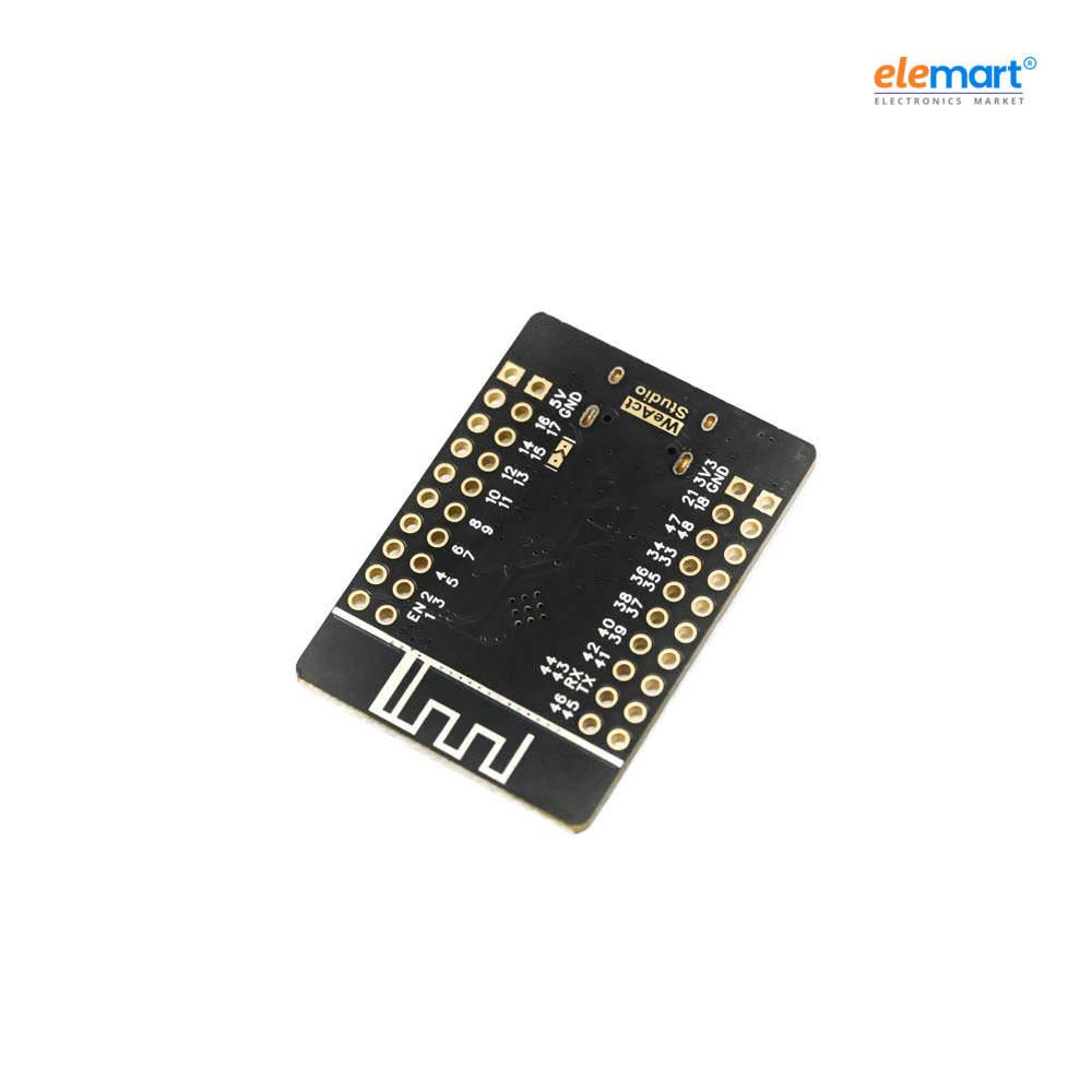 WeAct Studio S3 WIFI Bluetooth Mini IOT Board ESP32-S3FH4R2 4MB FLASH 2MB PSRAM Compatible with MicroPython