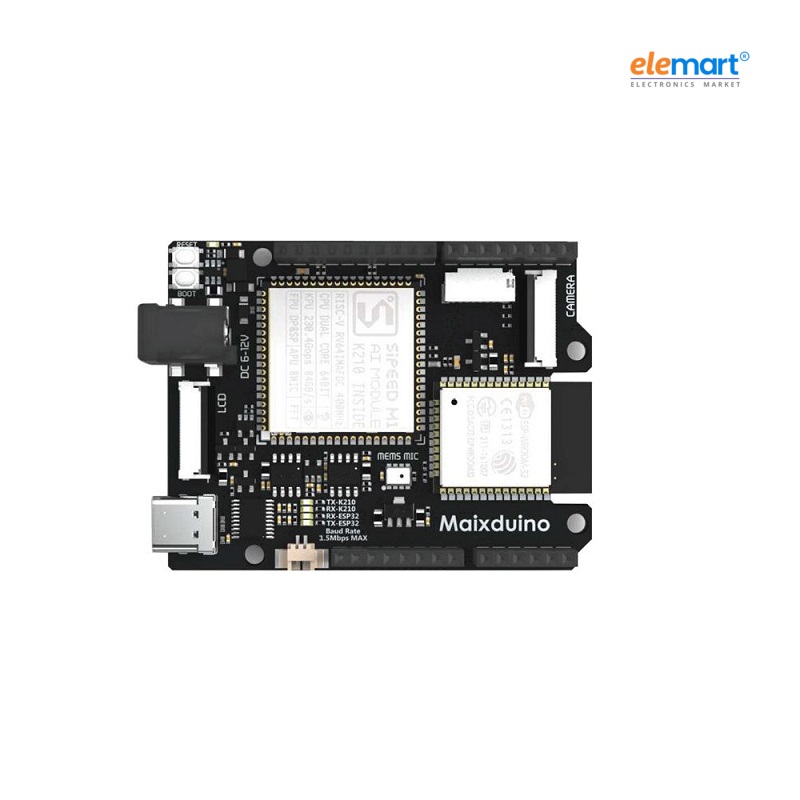 Sipeed Maixduino for RISC-V AI + IoT