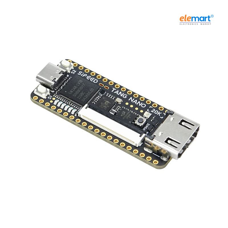 Sipeed Tang Nano 20K FPGA devlopment board