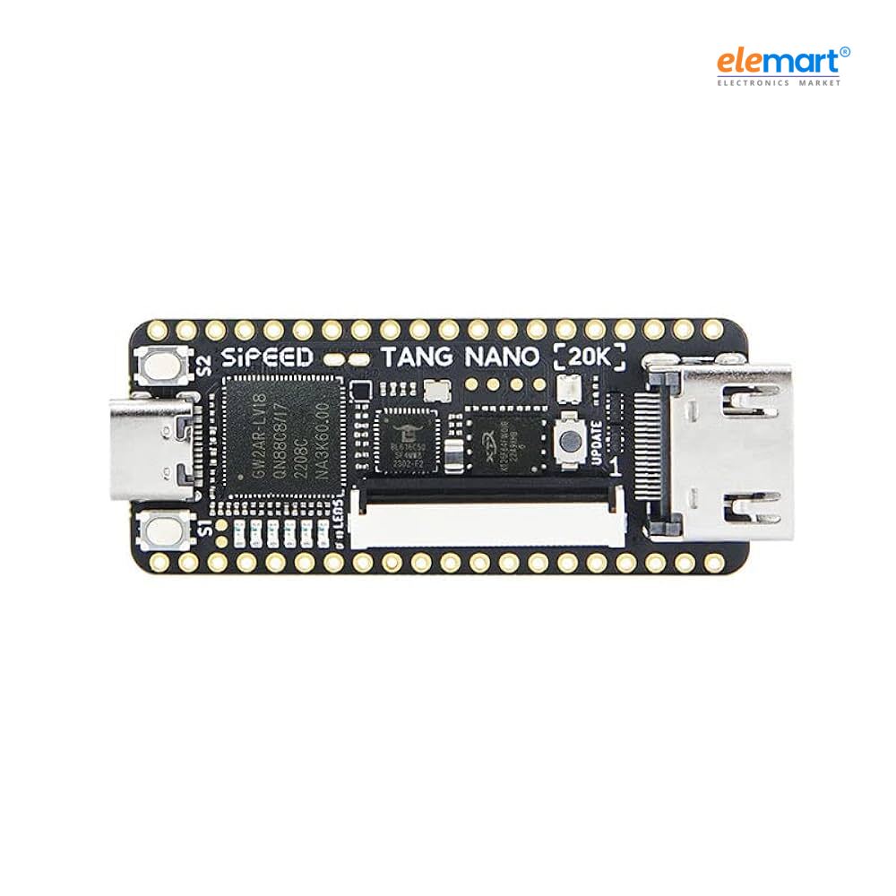 Sipeed Tang Nano 20K FPGA devlopment board
