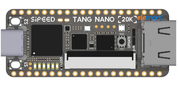 Sipeed Tang Nano 20K FPGA devlopment board