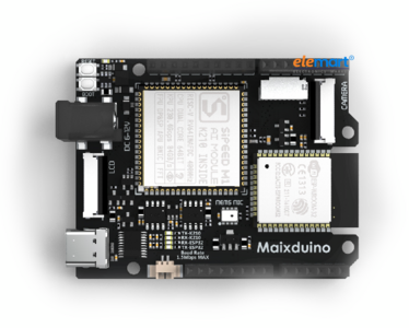 Sipeed Maixduino for RISC-V AI + IoT