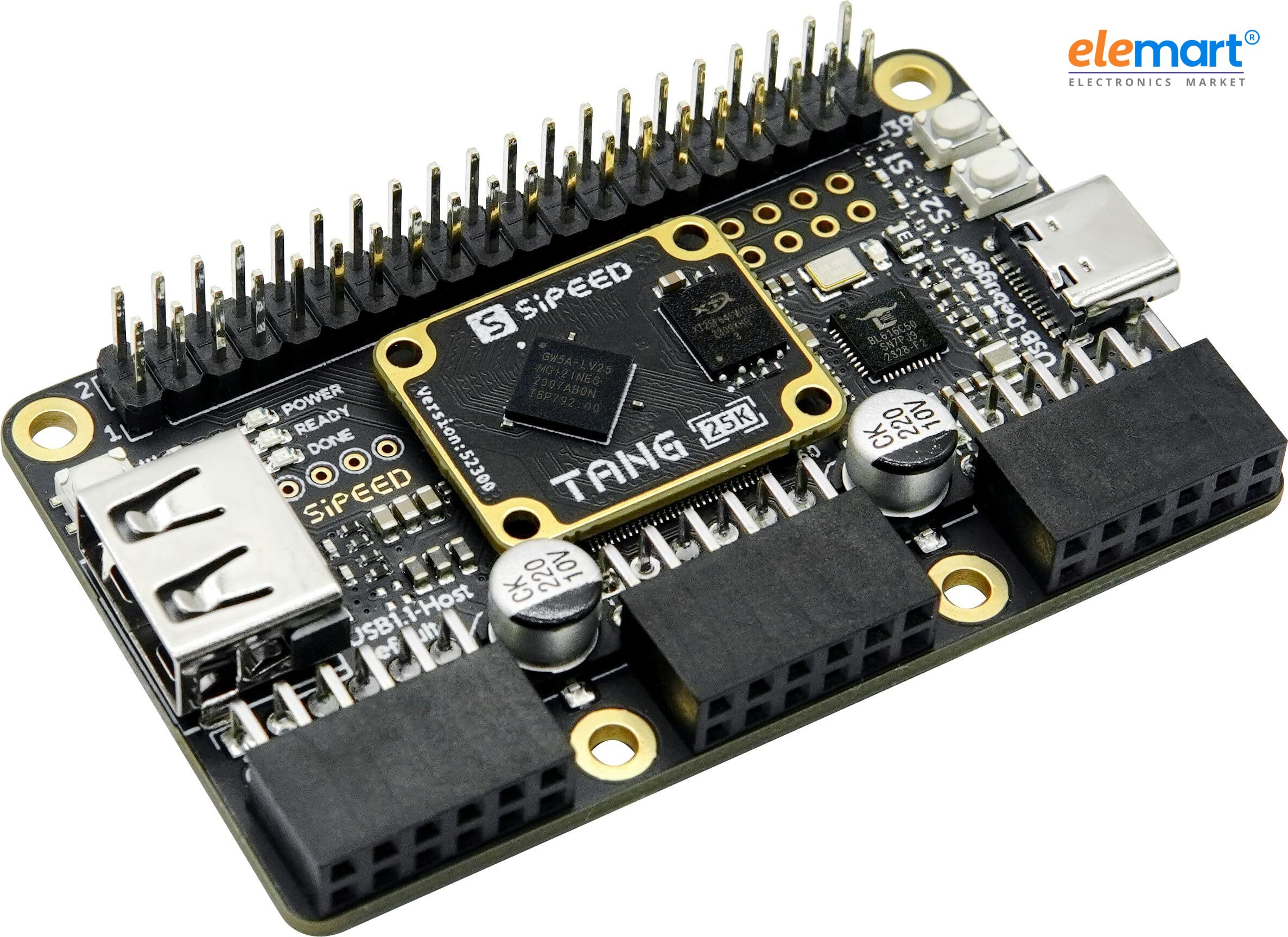 Sipeed Tang Primer 25K Dock GOWIN GW5A RISCV FPGA Development Board PMOD SDRAM