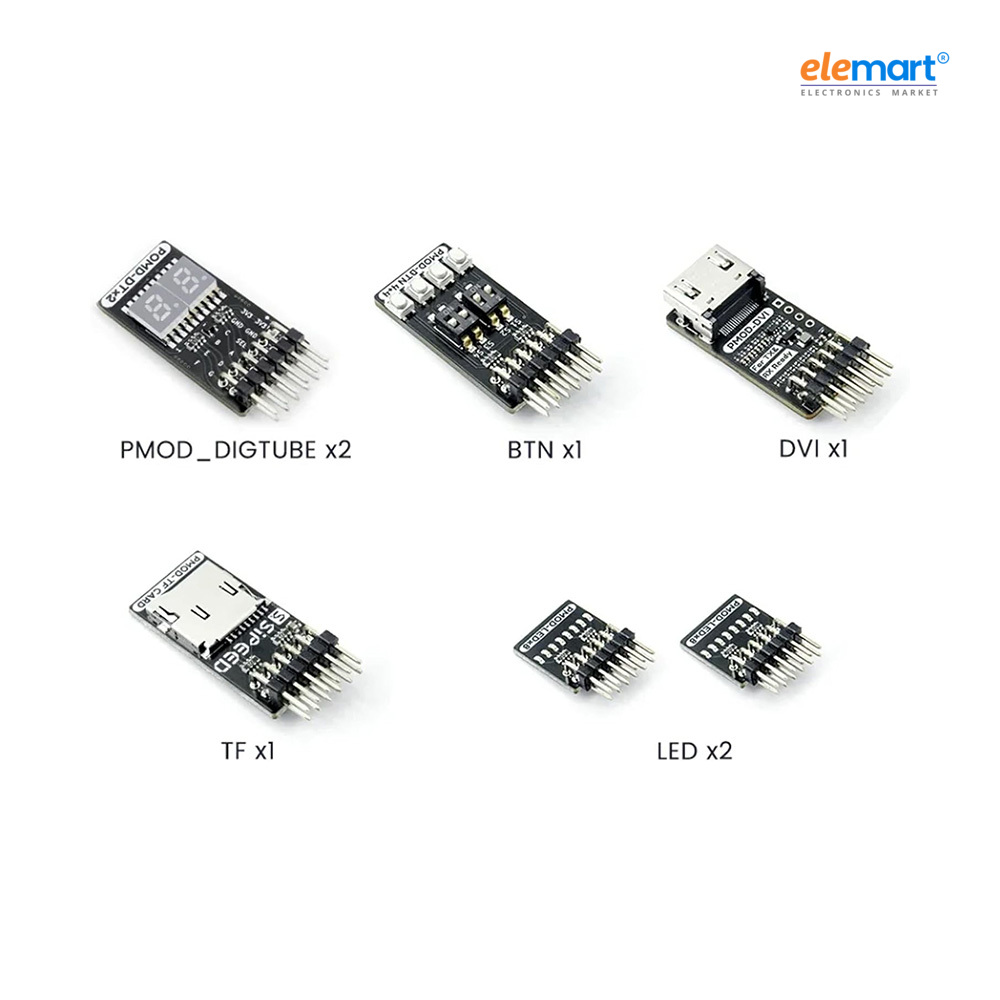 Sipeed Tang FPGA PMOD Basic Kit Module