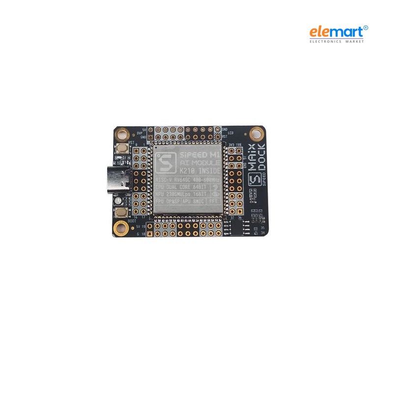 Sipeed M1 dock suit ( M1 dock + 2.4 inch LCD + OV2640 ) K210 Dev. Board for Edge Computing
