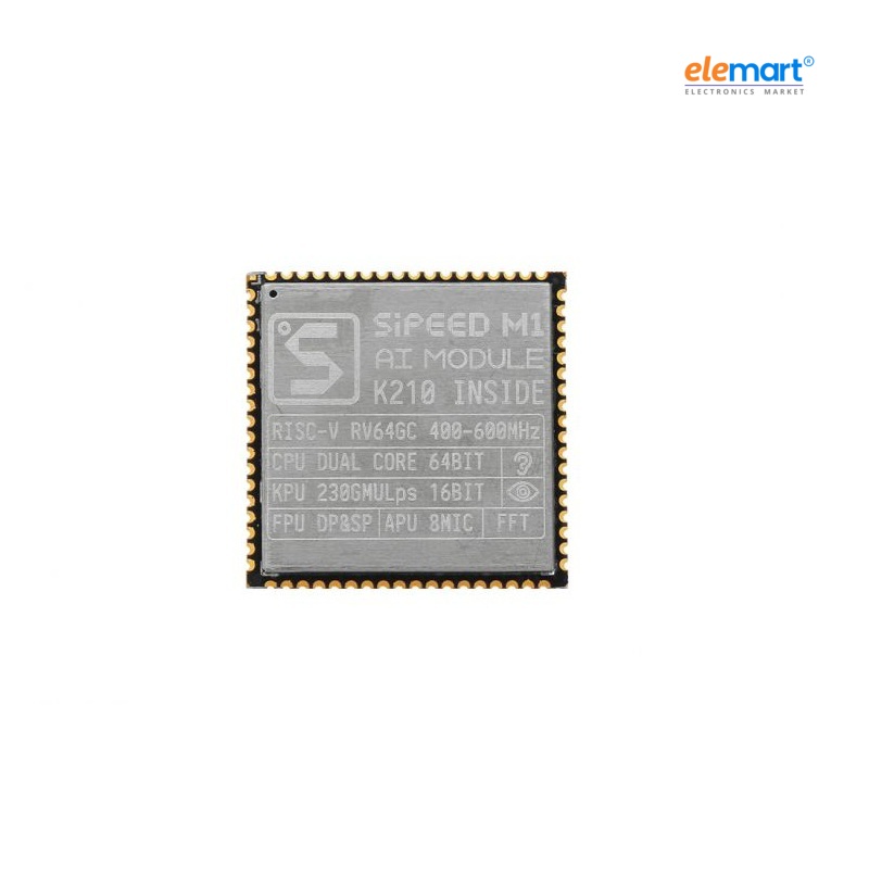 Sipeed MAIX-I module w/o WiFi ( 1st RISC-V 64 AI Module, K210 inside )