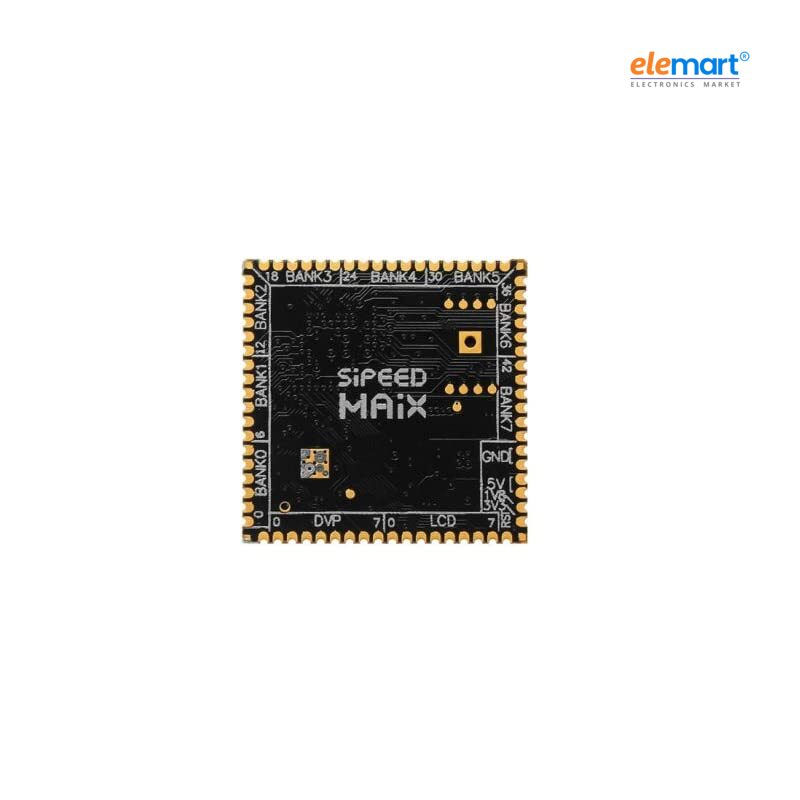 Sipeed MAIX-I module w/o WiFi ( 1st RISC-V 64 AI Module, K210 inside )