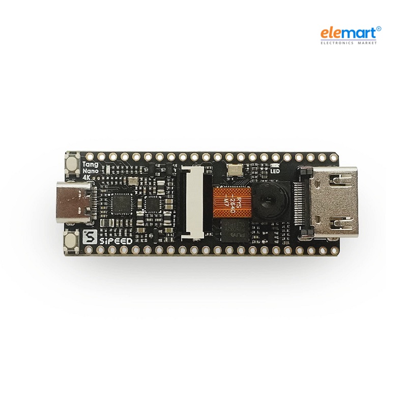Lichee Tang Nano 4K FPGA GoAI Development Board with OV2640 Camera