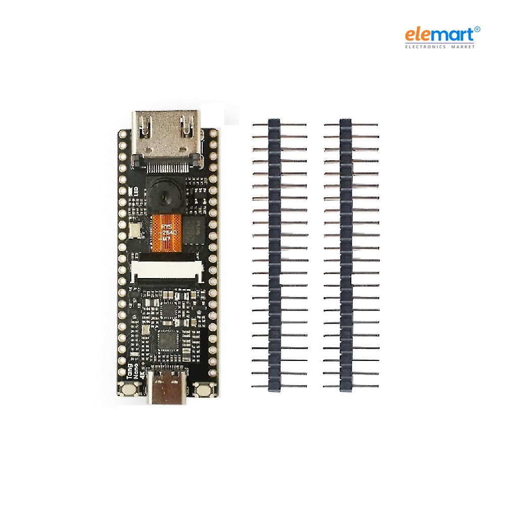 Lichee Tang Nano 4K FPGA GoAI Development Board with OV2640 Camera
