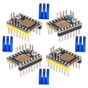 BIGTREETECH BTT TMC2130 V3.0 SPI Stepper Motor Driver for 3D Printer