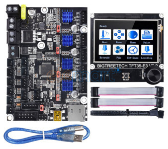 BIGTREETECH BTT SKR MINI E3 V2.0 32 Bit Control Board Integrated TMC2209 UART For Ender 3 3D Printer