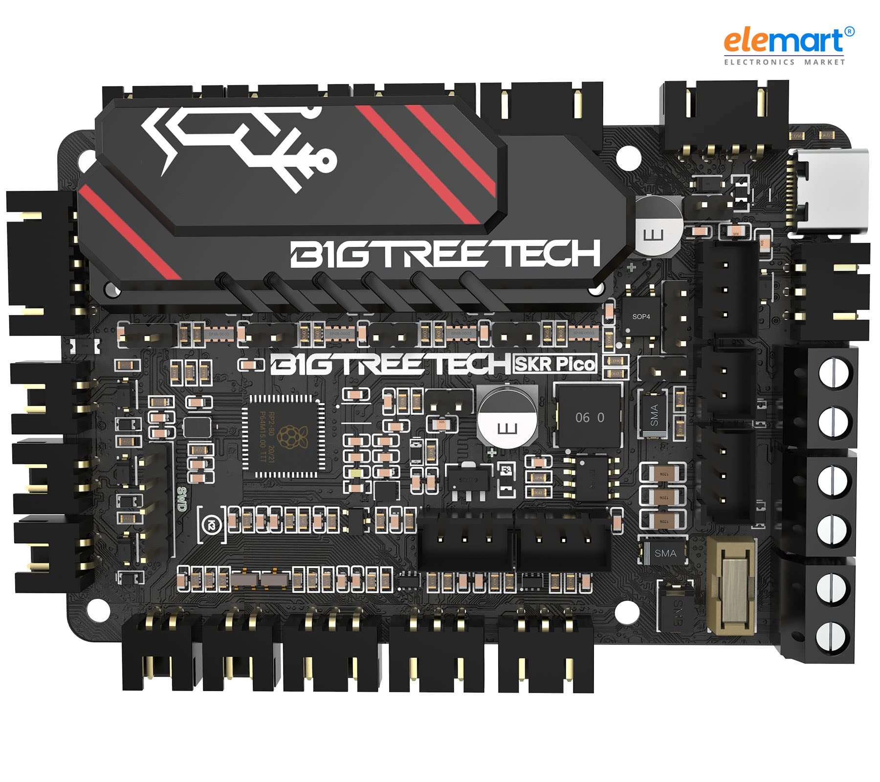 BIGTREETECH BTT SKR Pico V1.0 Control Board Compatible with Raspberry PI for Voron V0