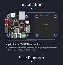 BIGTREETECH BTT EBB42 CAN V1.2 Stepper Motor Driver