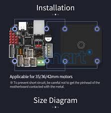 BIGTREETECH BTT EBB42 CAN V1.2 Stepper Motor Driver