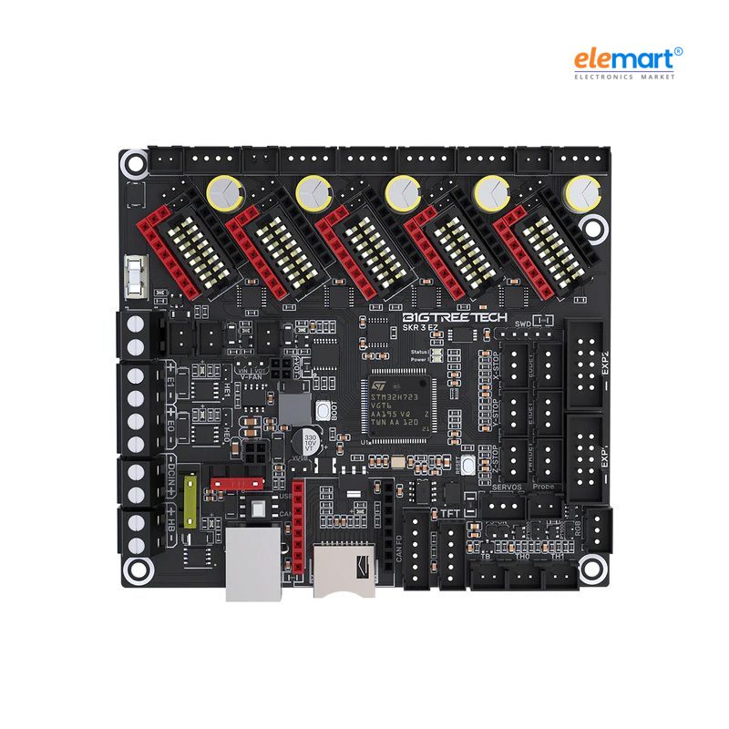 BIGTREETECH BTT SKR 3 EZ Control Board Mainboard for 3D Printer