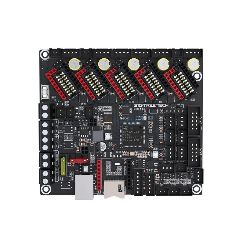 BIGTREETECH BTT SKR 3 EZ Control Board Mainboard for 3D Printer