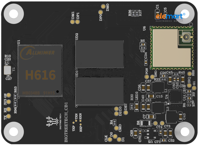 BIGTREETECH BTT CB1 Development Board