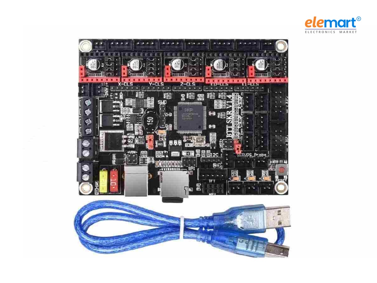 BIGTREETECH BTT SKR V1.4 Turbo Control Board for 3D Printer