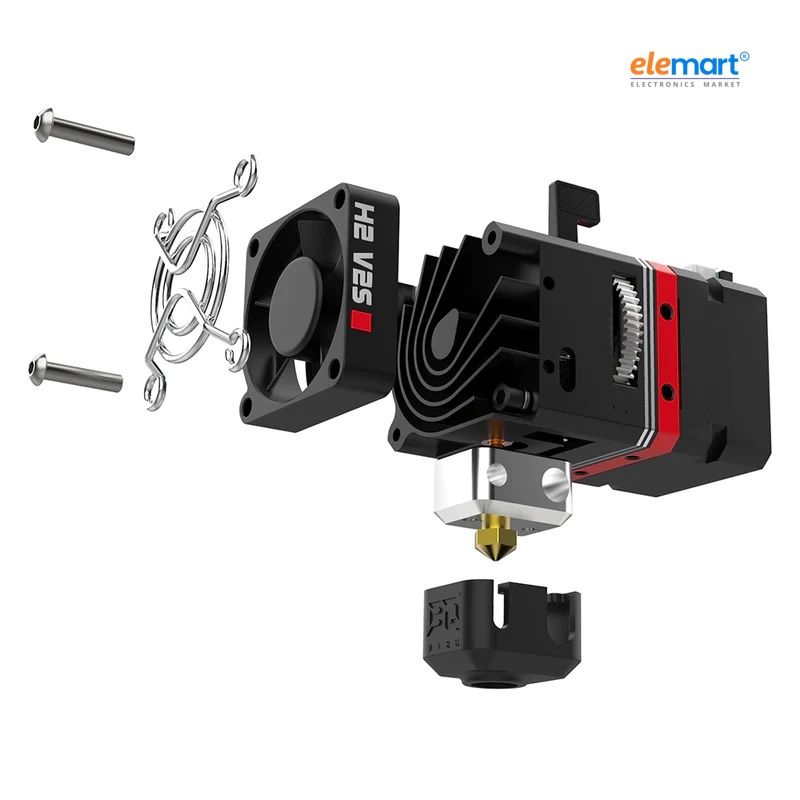 BIQU H2 V2S Extruder For B1 BX Ender 3/3 V2/5/6 CR6/10 For 3D Printer
