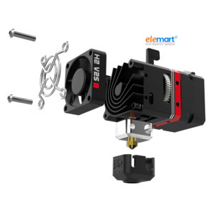 BIQU H2 V2S Extruder For B1 BX Ender 3/3 V2/5/6 CR6/10 For 3D Printer