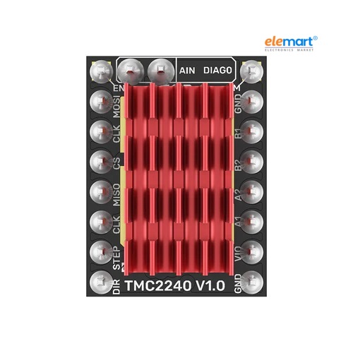 BIGTREETECH BTT TMC2240 V1.0 Stepper Motor Driver