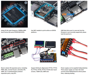 BIGTREETECH BTT SKR PRO V1.2 32 Bit Control Board