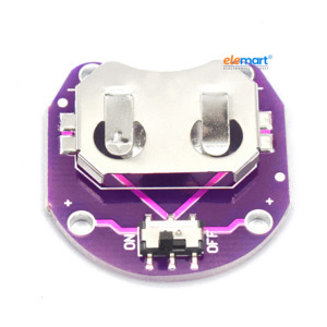 LilyPad Coin Cell Battery Holder CR2032 Battery Module