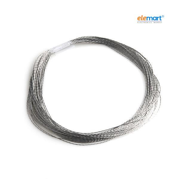 Stainless Steel 1m Conductive Thread Wire for Wearable Lilypad (Pack of 5)