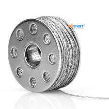 Stainless Steel 1m Conductive Thread Wire for Wearable Lilypad (Pack of 5)