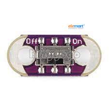 LilyPad Slide Switch Module