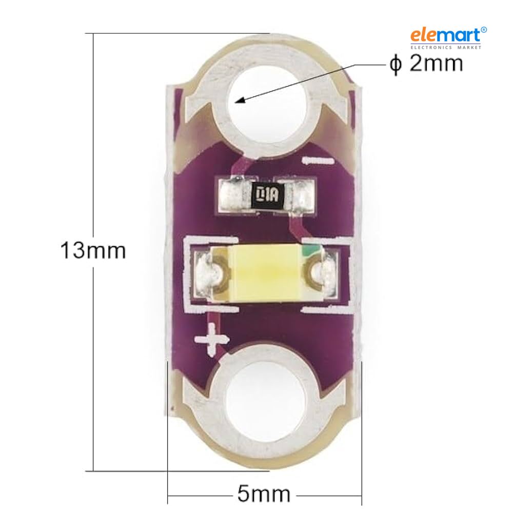 LilyPad LED Green Color