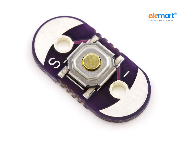 LilyPad Button Board Module For Arduino