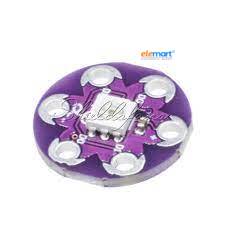 WS2812 LilyPad RGB LED Module for Arduino