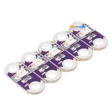 WS2812 LilyPad RGB LED Module for Arduino