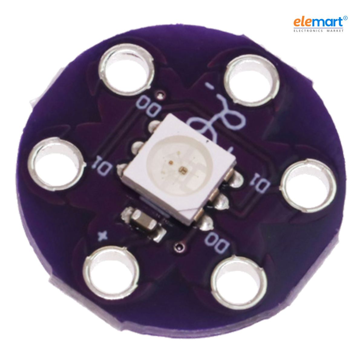 WS2812 LilyPad RGB LED Module for Arduino