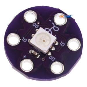 WS2812 LilyPad RGB LED Module for Arduino