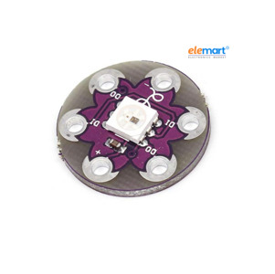 WS2812 LilyPad RGB LED Module for Arduino