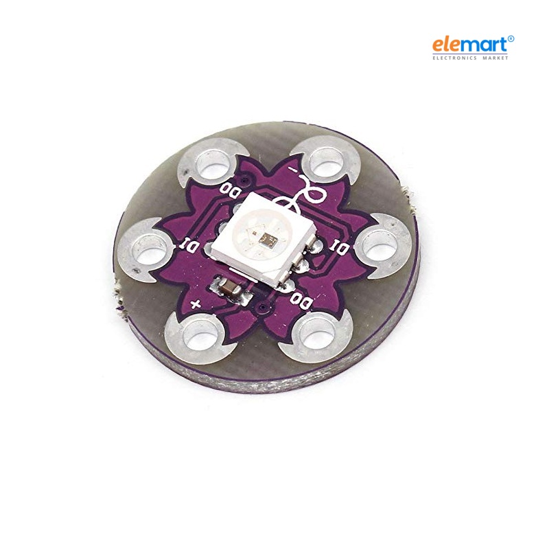WS2812 LilyPad RGB LED Module for Arduino
