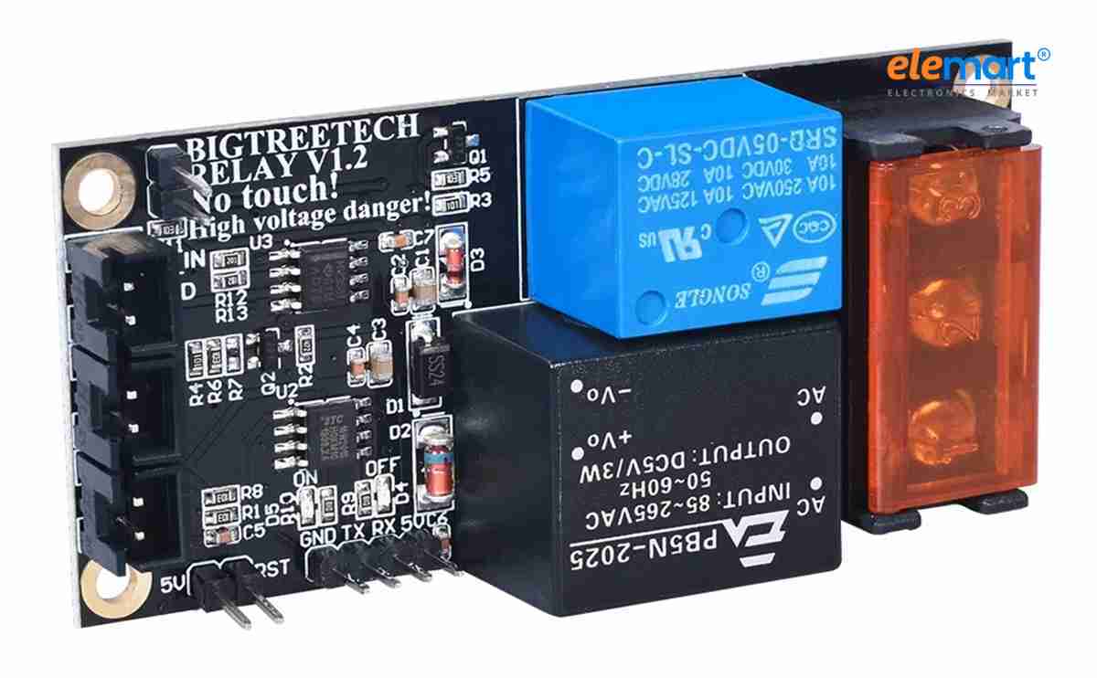 BIGTREETECH BTT Relay V1.2 Automatic Shutdown Module After Printing 3D Printer Expansion Board SKR V1.3 Delta CR10 Extruder Thunder