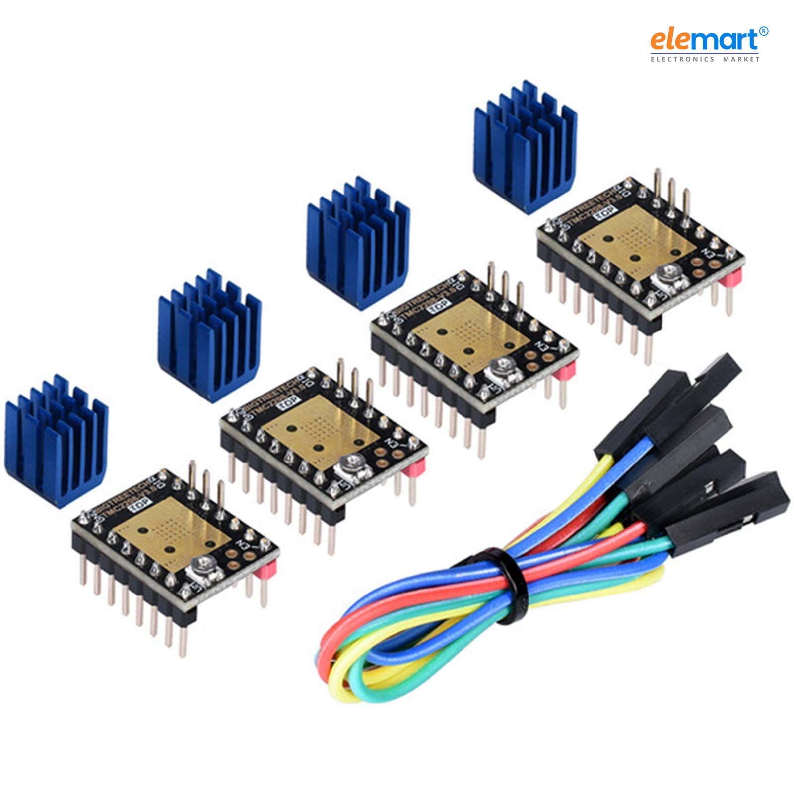 BIGTREETECH BTT EZ2208 V1.0 Stepper Motor Driver for 3D Printer