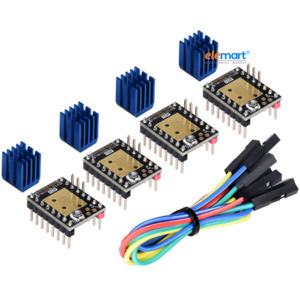 BIGTREETECH BTT EZ2208 V1.0 Stepper Motor Driver for 3D Printer