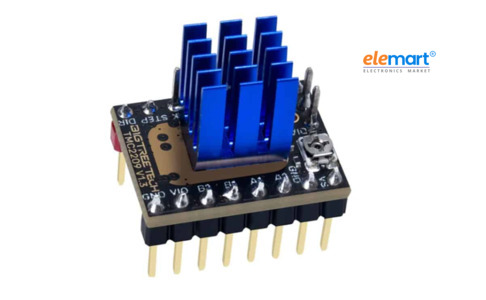 BIGTREETECH BTT EZ2208 V1.0 Stepper Motor Driver for 3D Printer